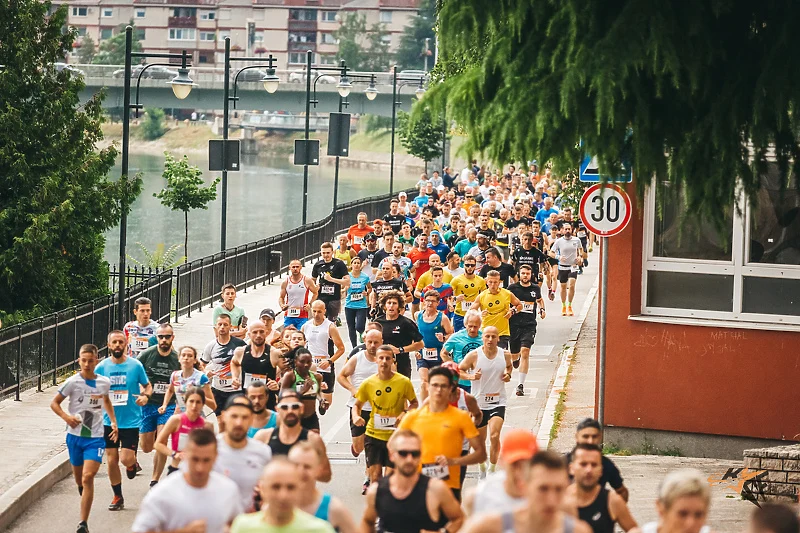 Sutra počinje Konjic Summer Fest, preko 1000 učesnika trči kroz najljepše dijelove grada na Neretvi